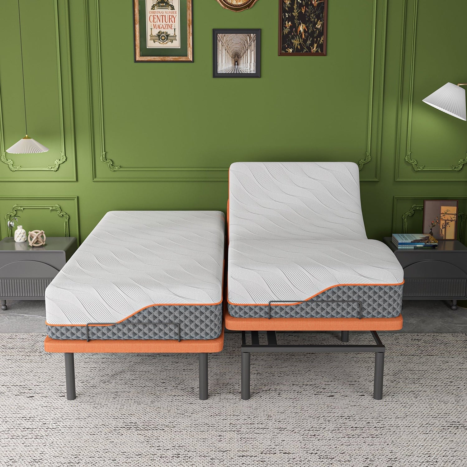 Elevate Your Sleep Sanctuary: A Deep Dive into the Eshinesleep E3100 vs. E5000 Adjustable Bed Bundles