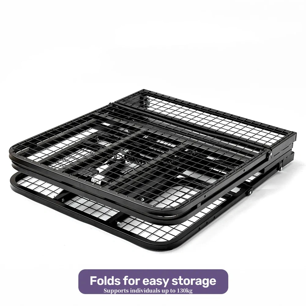 E740 Adjustable Bed Back & Leg Support with Bedside Rail