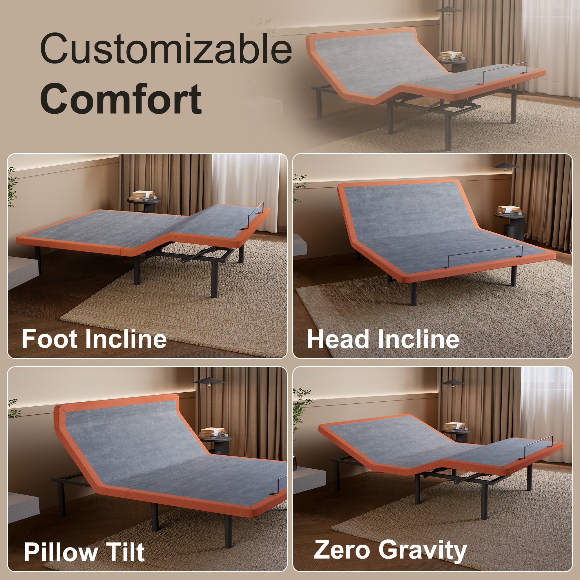 E5000 Adjustable Base