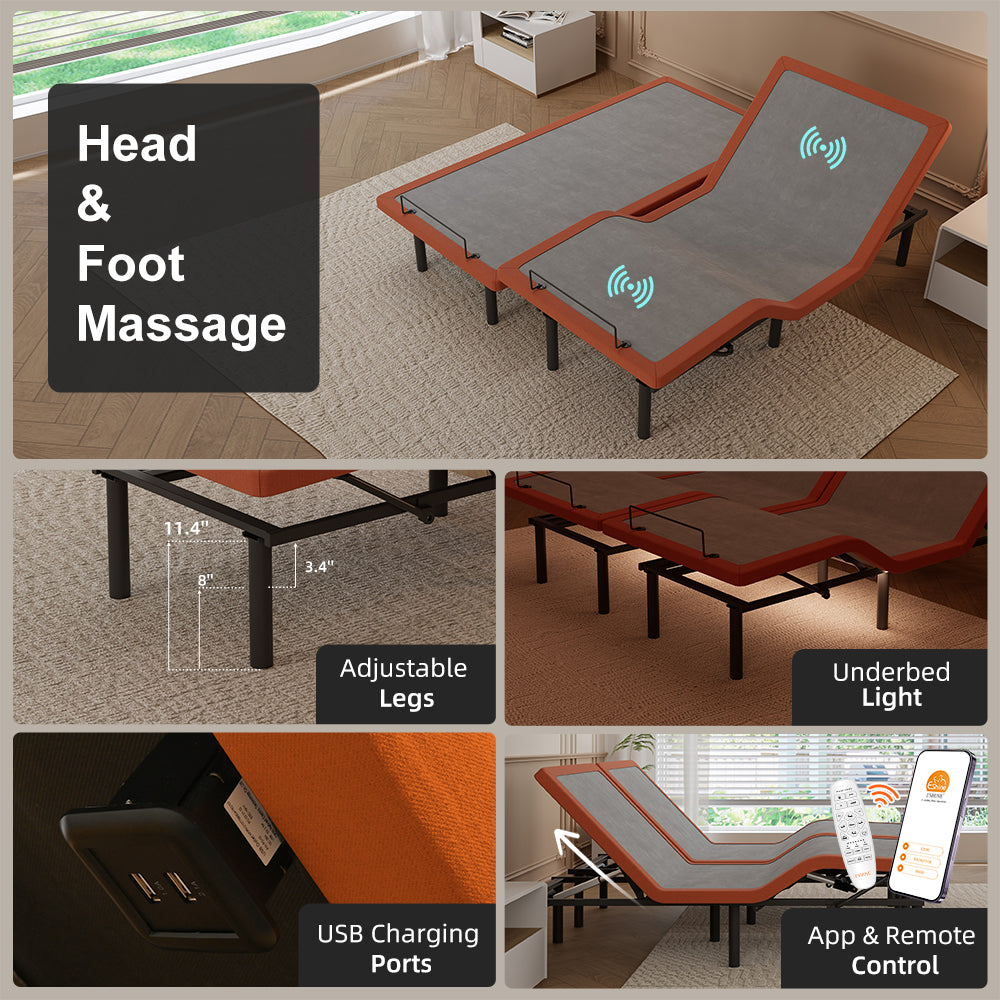 E3000 Adjustable Base