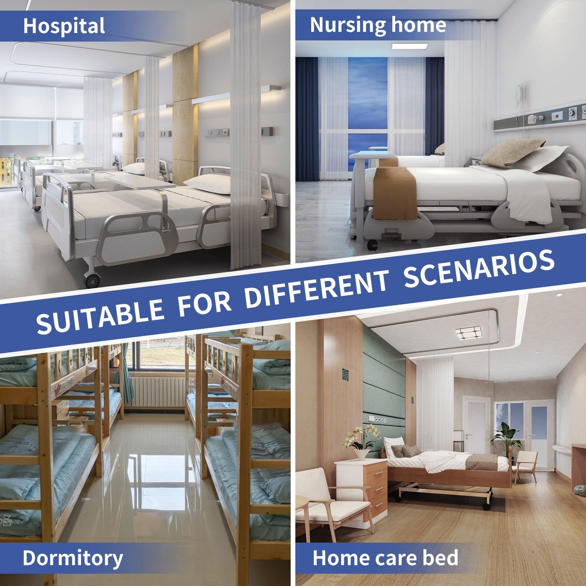 Hospital Medical Bed Mattress with Waterproof Cover - EshineSleep