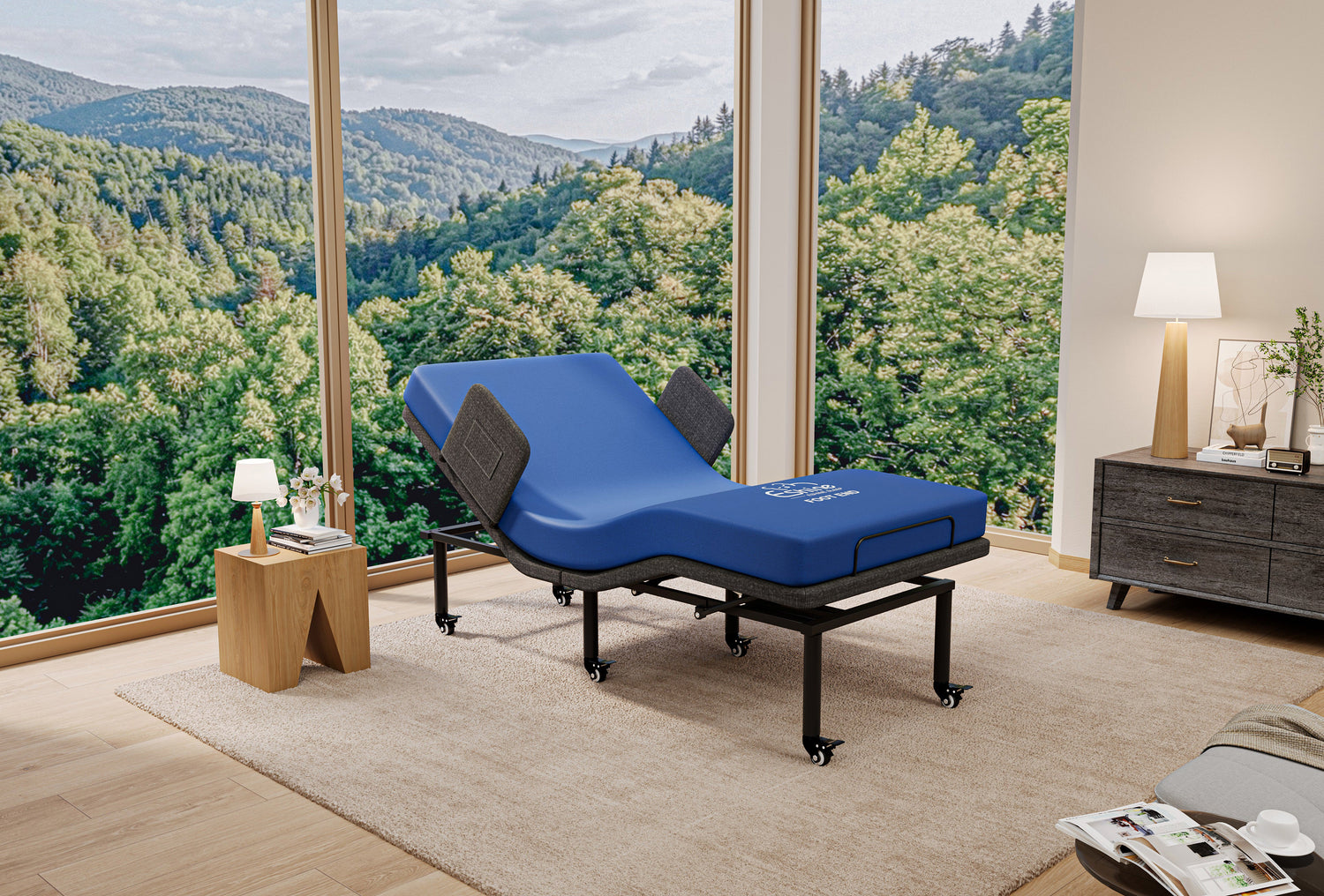 How ESHINE Adjustable Hospital Beds Create a More Comfortable Home Care Experience
