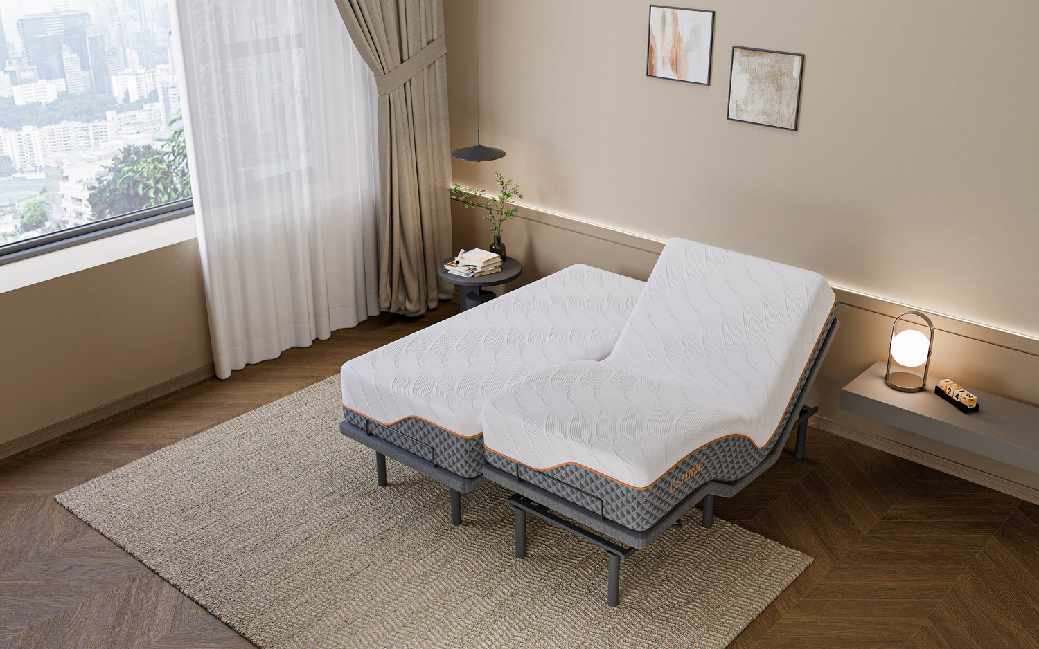 From Zero Gravity to Personalized Massage: How ESHINE SLEEP Adjustable Frames Redefine Your Bedroom