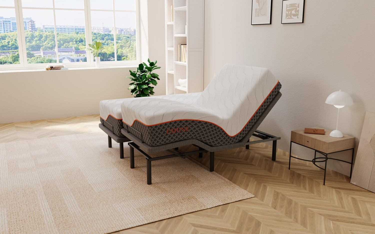 Sleep Better, Live Better: The Health & Comfort Benefits of an Eshine Sleep Adjustable Base