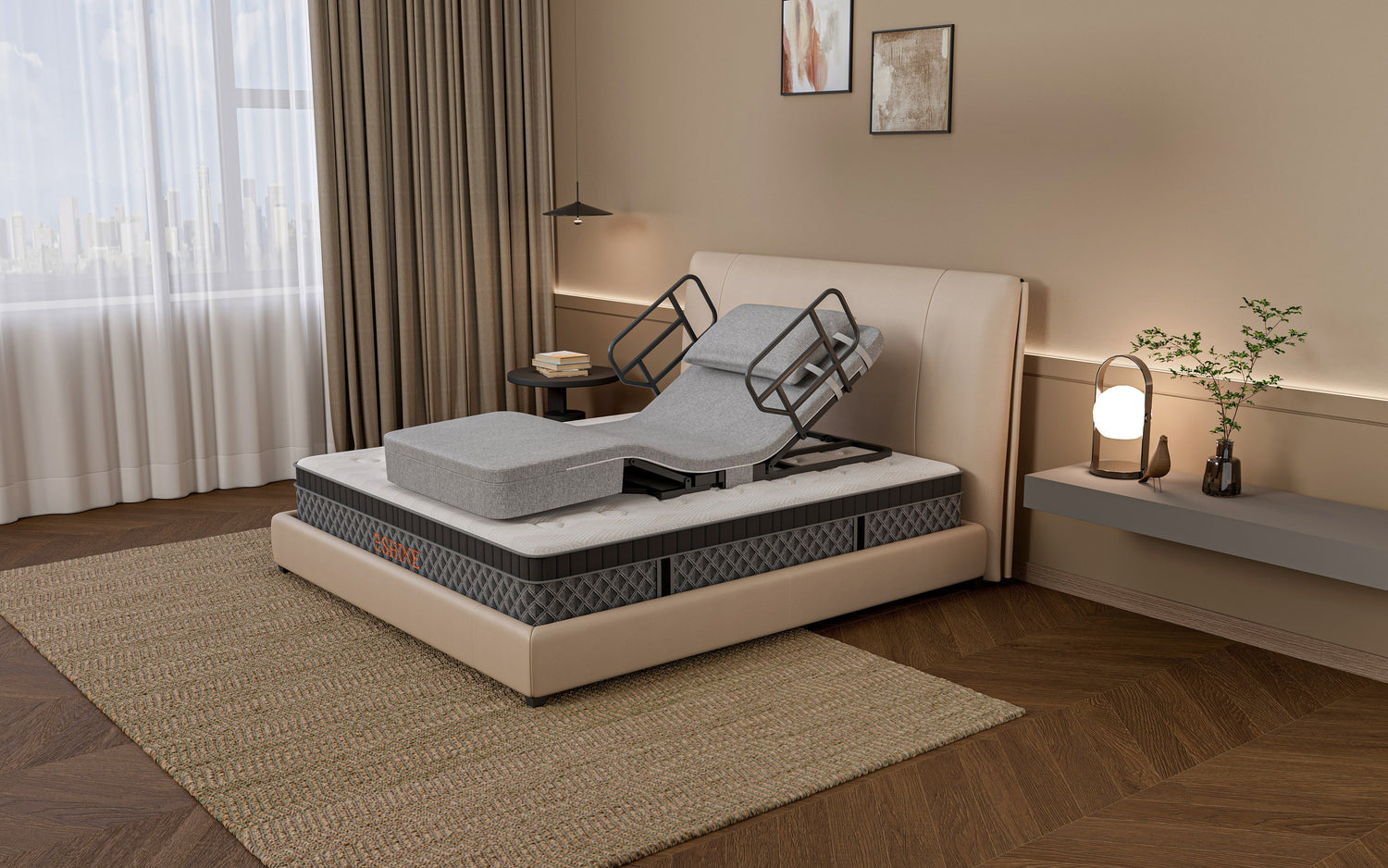 How ESHINE Adjustable Hospital Beds Create a More Comfortable Home Care Experience