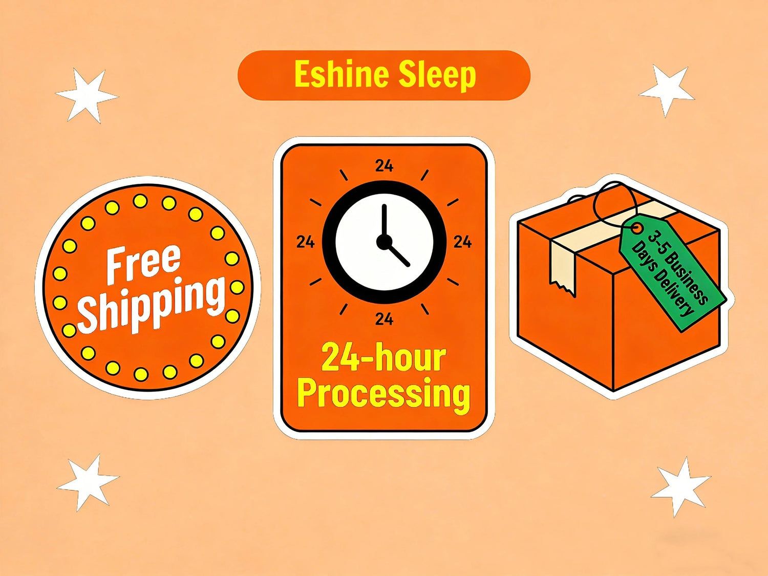 Eshine Sleep Shipping Policy: Making Every Shopping Experience Secure and Efficient