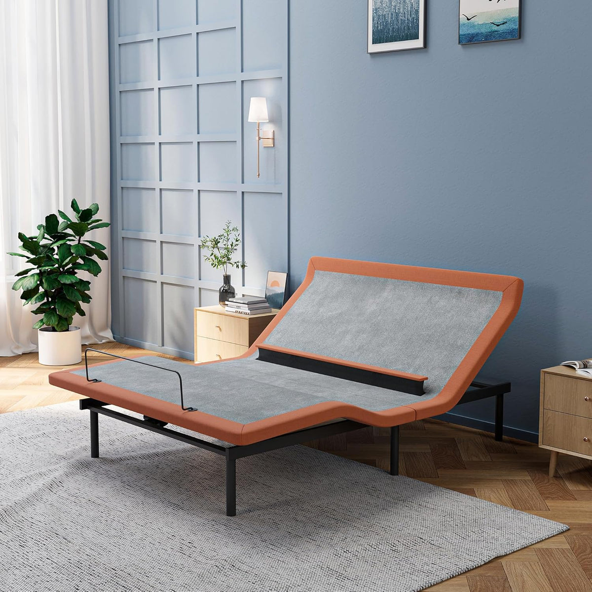 Eshine Sleep E6000 Adjustable Base: End Back Pain With Precision Lumbar Support - EshineSleep