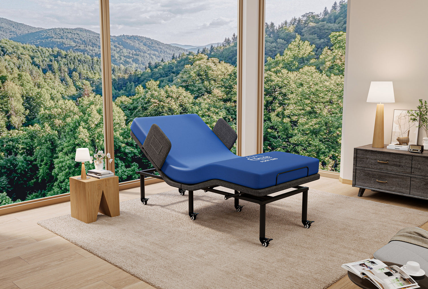 How ESHINE Adjustable Hospital Beds Create a More Comfortable Home Care Experience - EshineSleep