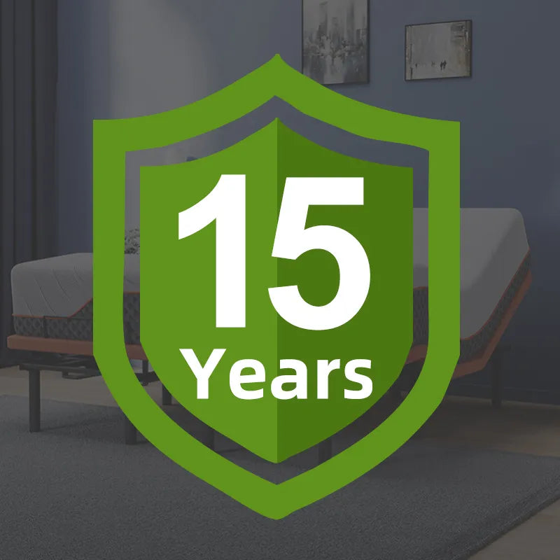 15 Year Mattress Protection Plan