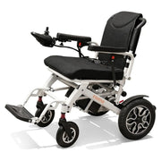 17" Seat Electric Wheelchair with 15 Miles Range - EshineSleep