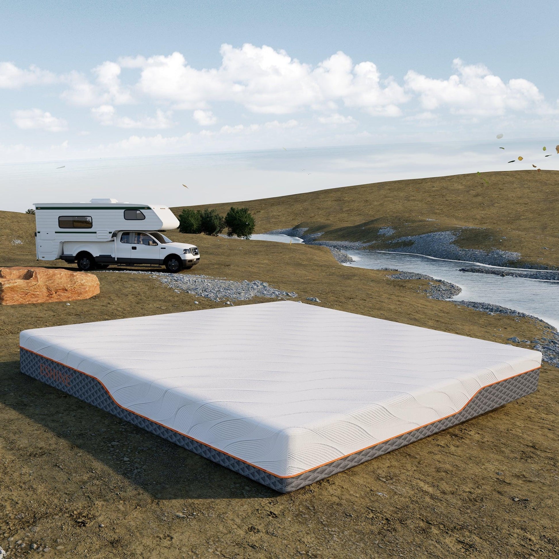 ESHINE Hybrid RV Mattress - EshineSleep