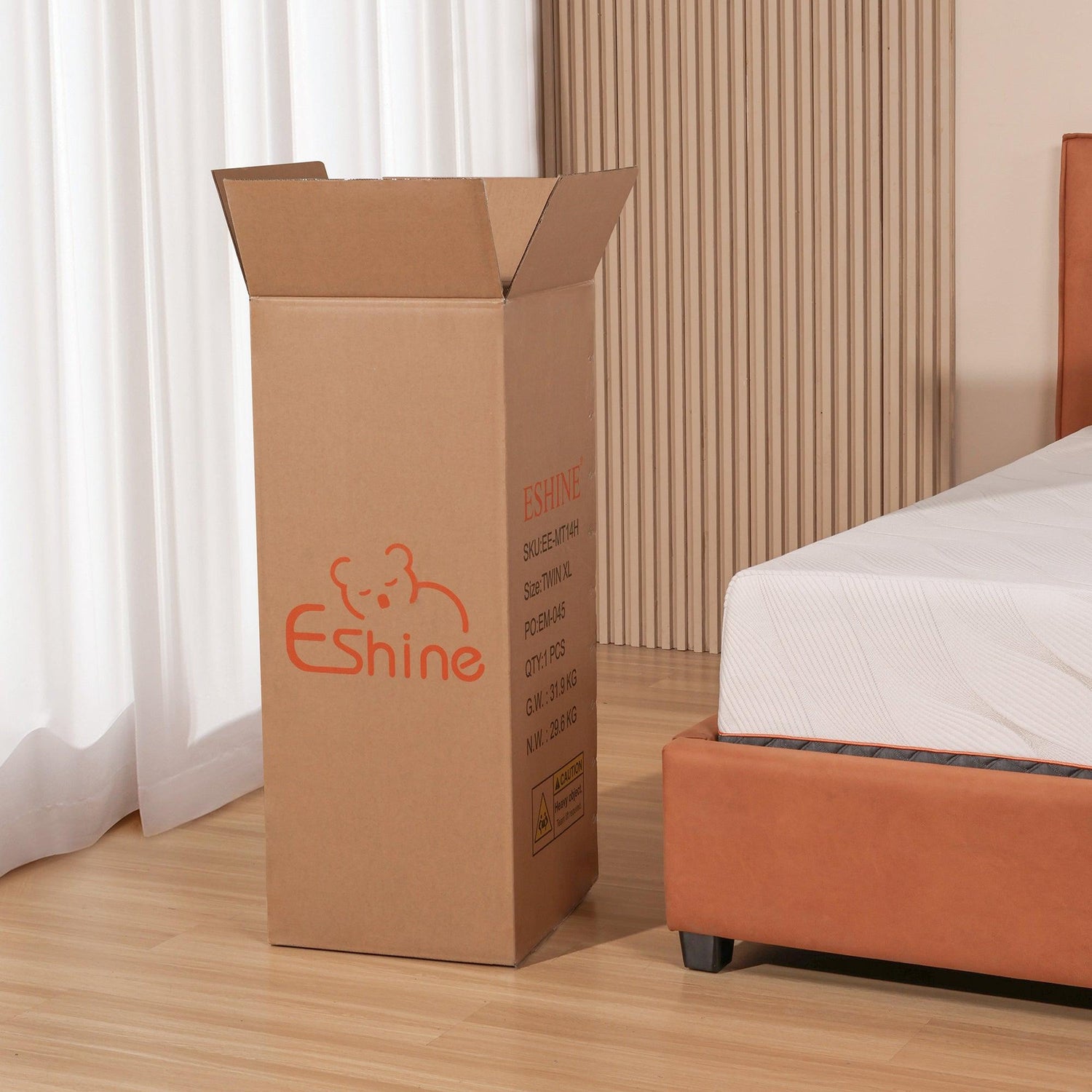 ESHINE 14” PlushDream Hybrid Mattress - EshineSleep