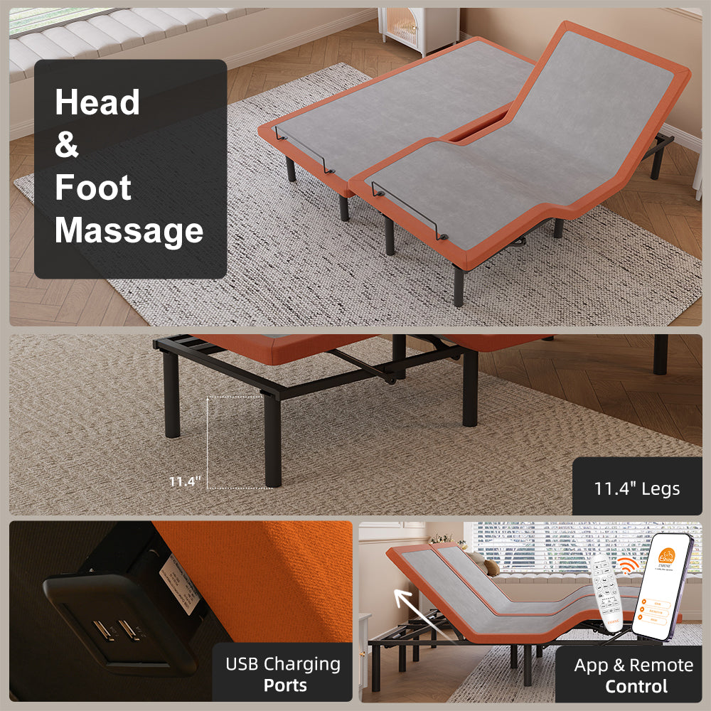 E2000 Adjustable Base