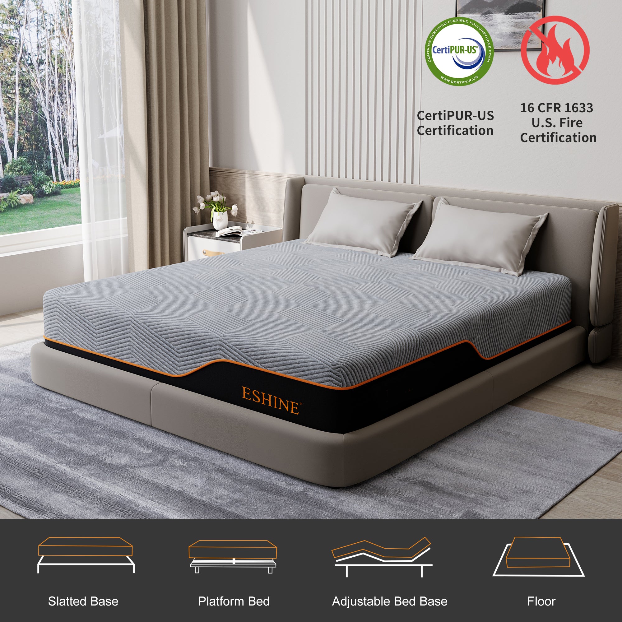 ESHINE Signature Memory Foam Mattress