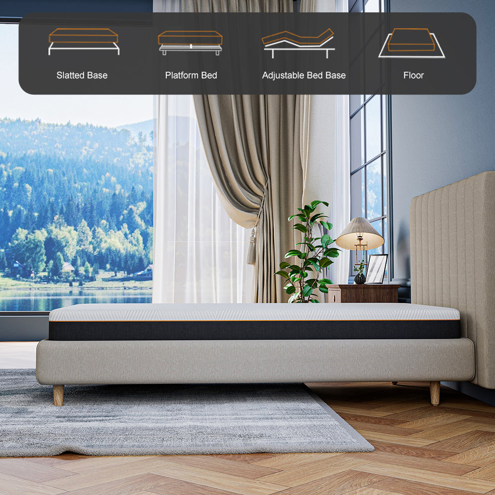 ESHINE Comfort Memory Foam Mattress