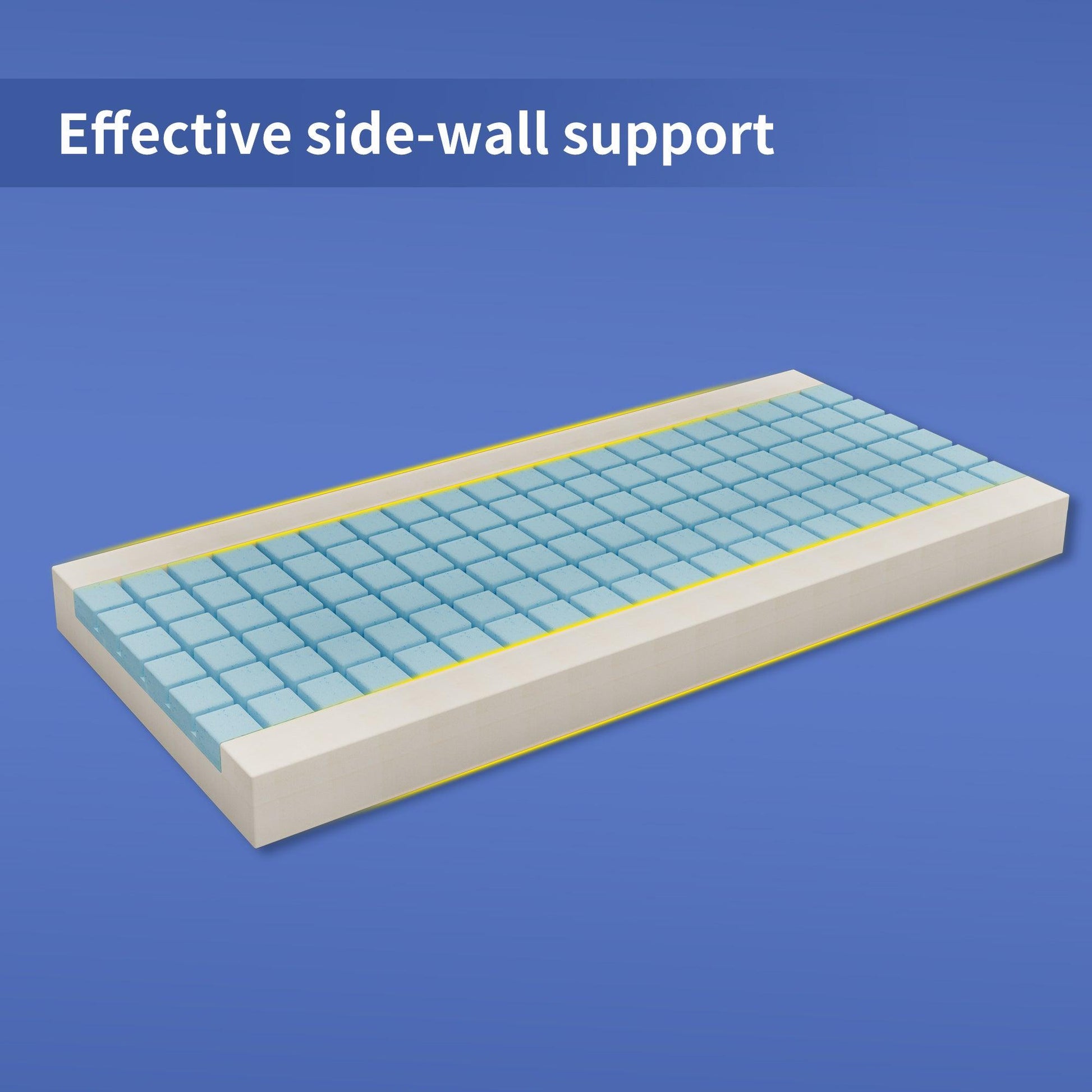 Waterproof Hospital Bed Mattress - EshineSleep