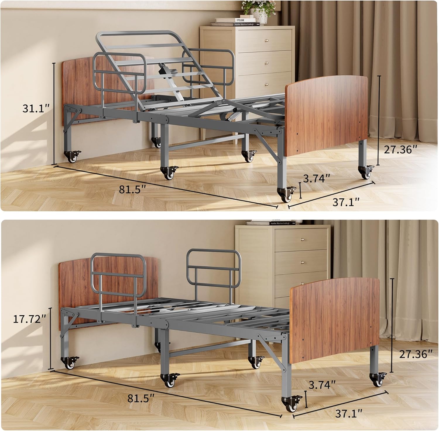 E3200 Electric Hospital Bed