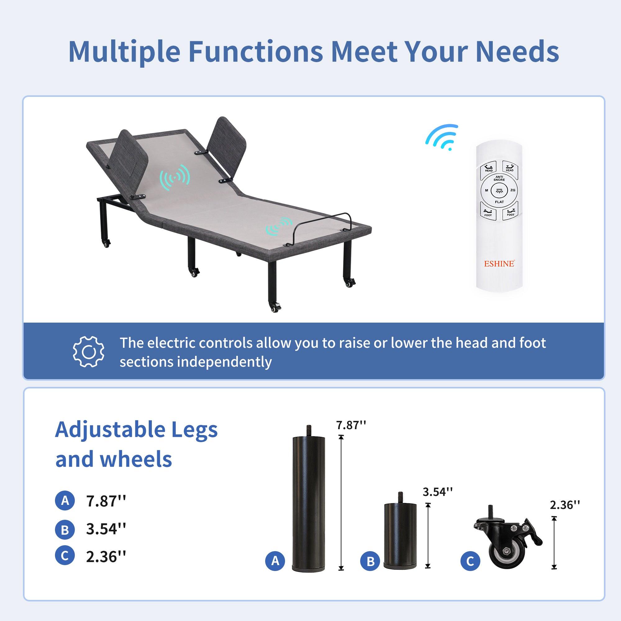 Waterproof Hospital Bed Mattress - EshineSleep