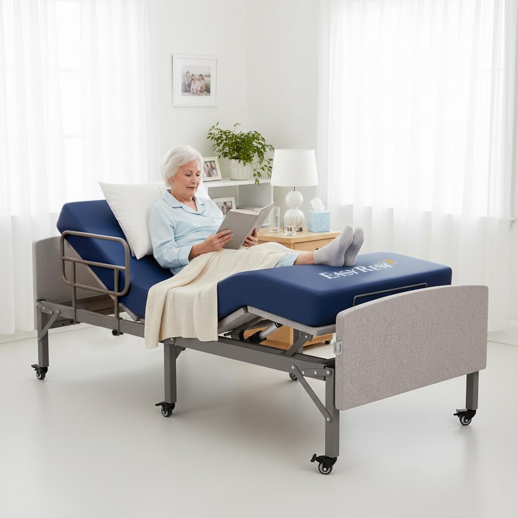 EasyRest Adjustable Hospital Bed