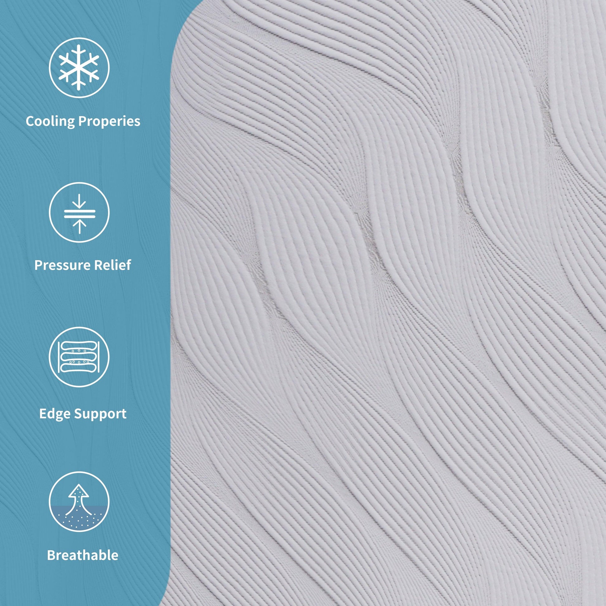 ESHINE Memory Foam RV Mattress - EshineSleep