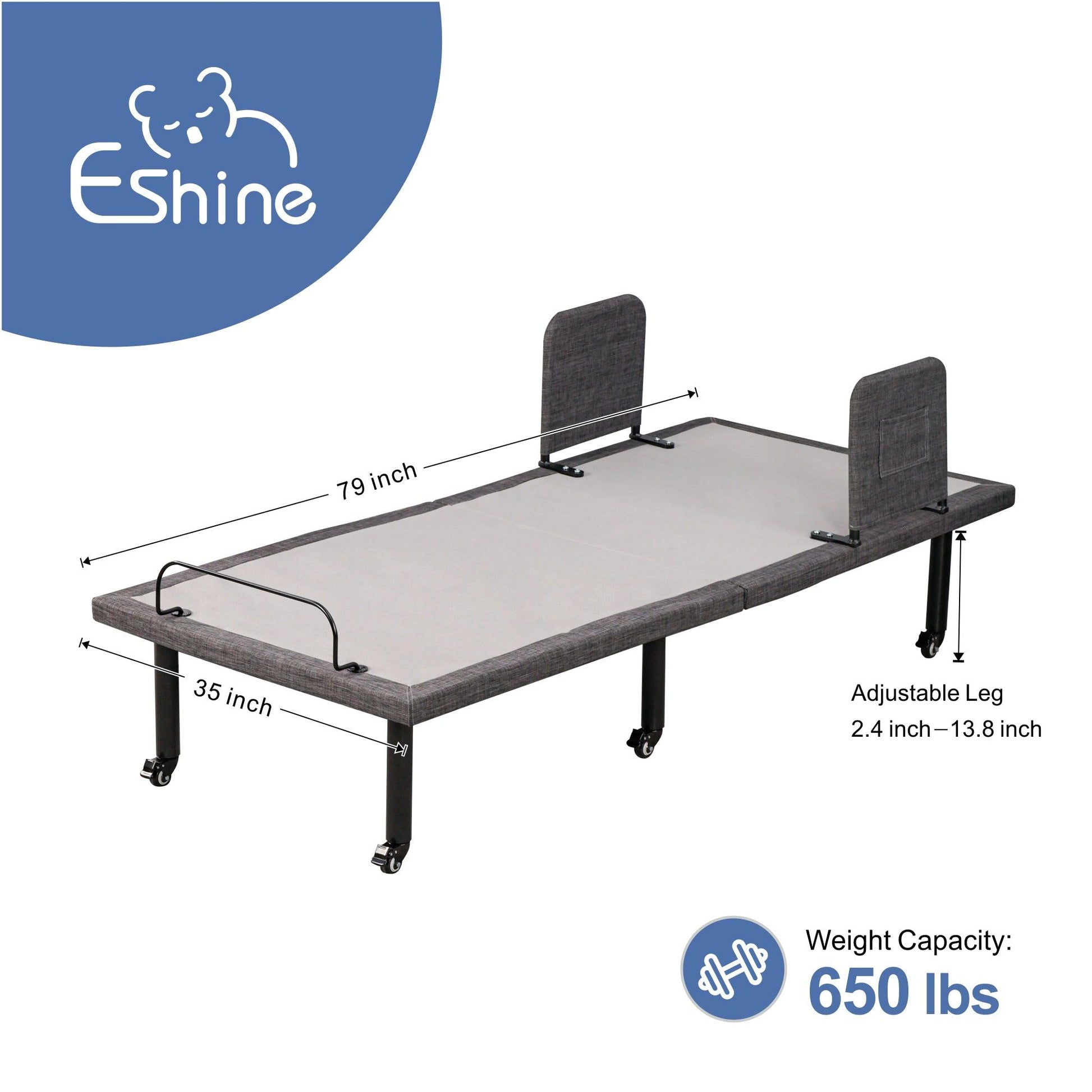 Waterproof Hospital Bed Mattress - EshineSleep