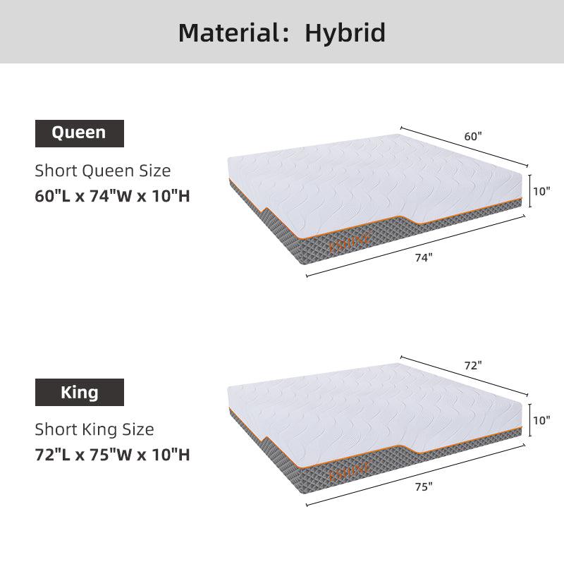 ESHINE Hybrid RV Mattress - EshineSleep