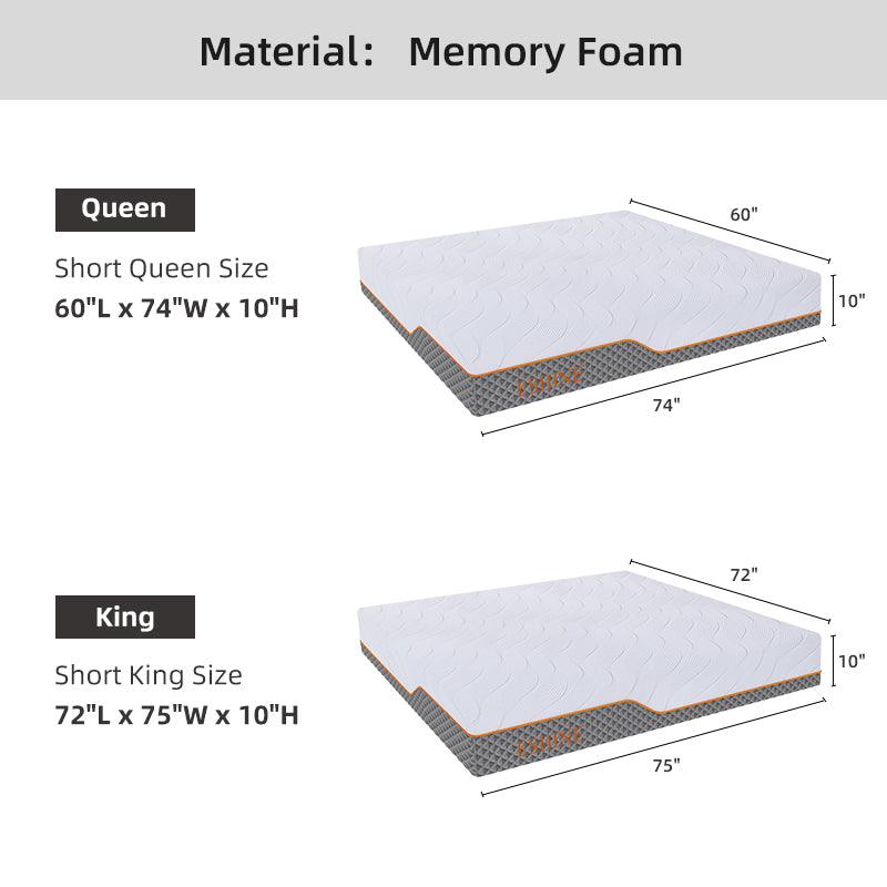 ESHINE Memory Foam RV Mattress - EshineSleep