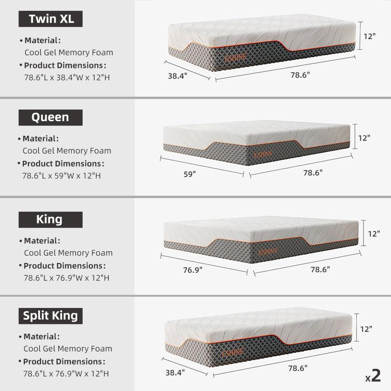 ESHINE Comfort Hybrid Mattress