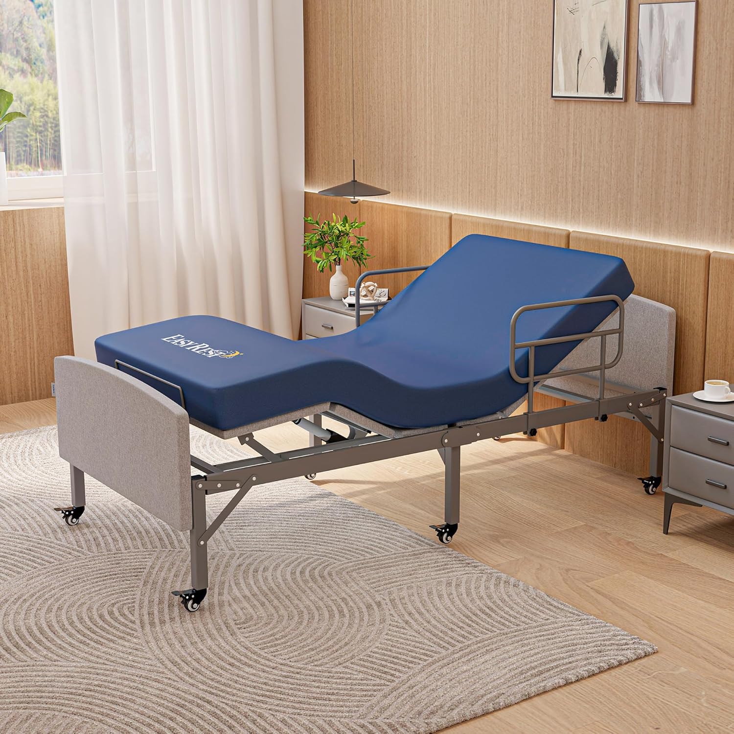 EasyRest Adjustable Hospital Bed