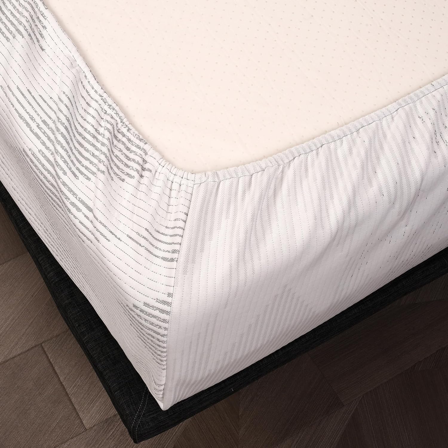 Split Queen Mattress Protector Fitted Sheet