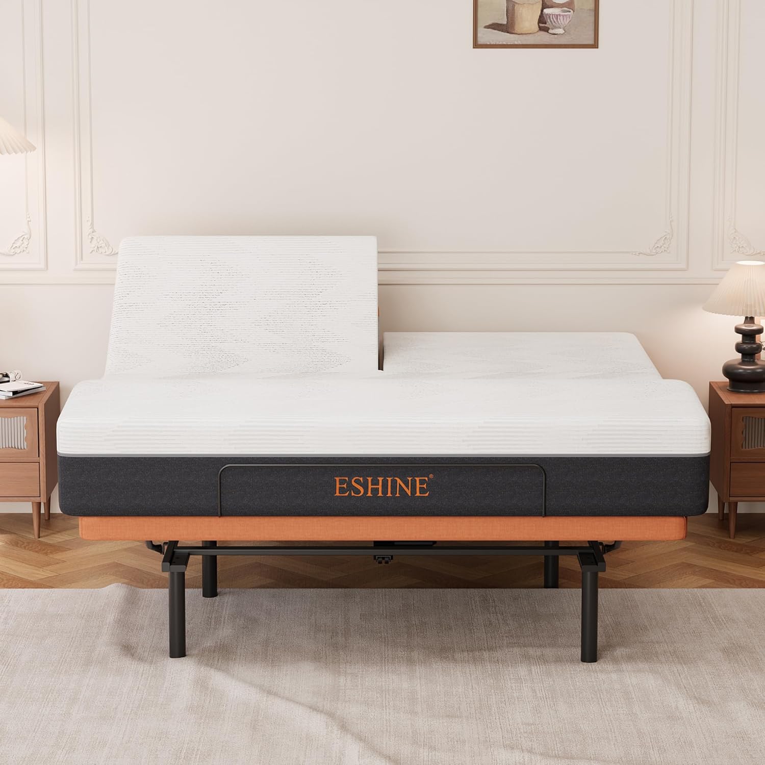 Split Top King Adjustable Bed Bundle