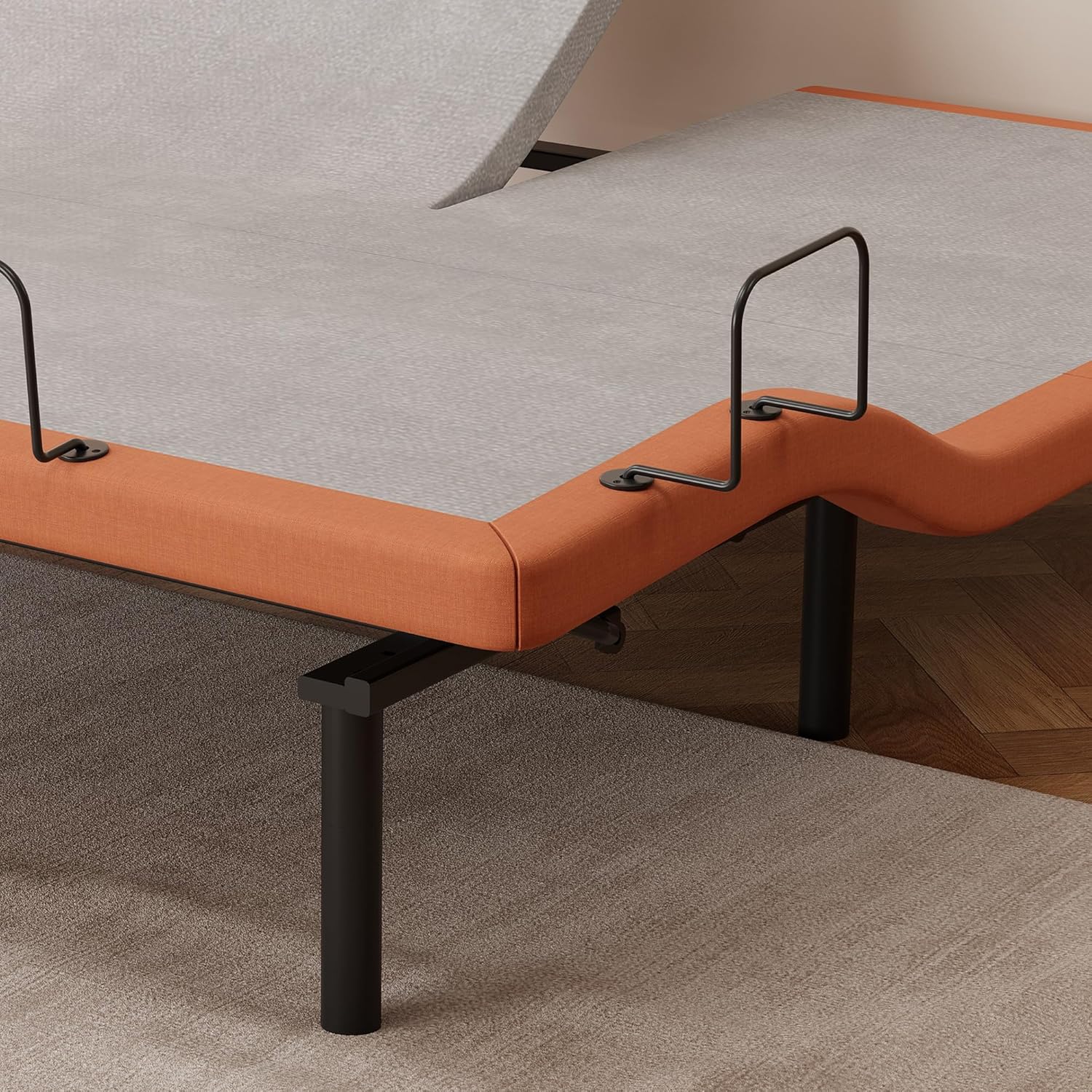 Split Top King Adjustable Bed Bundle