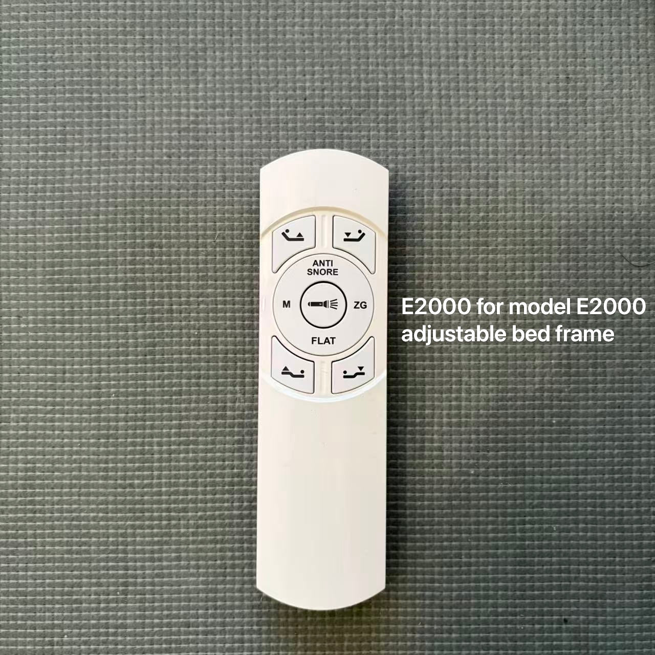 Wireless Remote Control for Adjustable Bed Frame