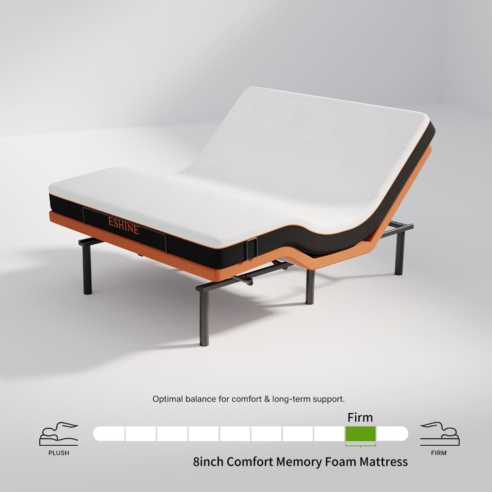 E2000+ Premium Adjustable Bundle - EshineSleep