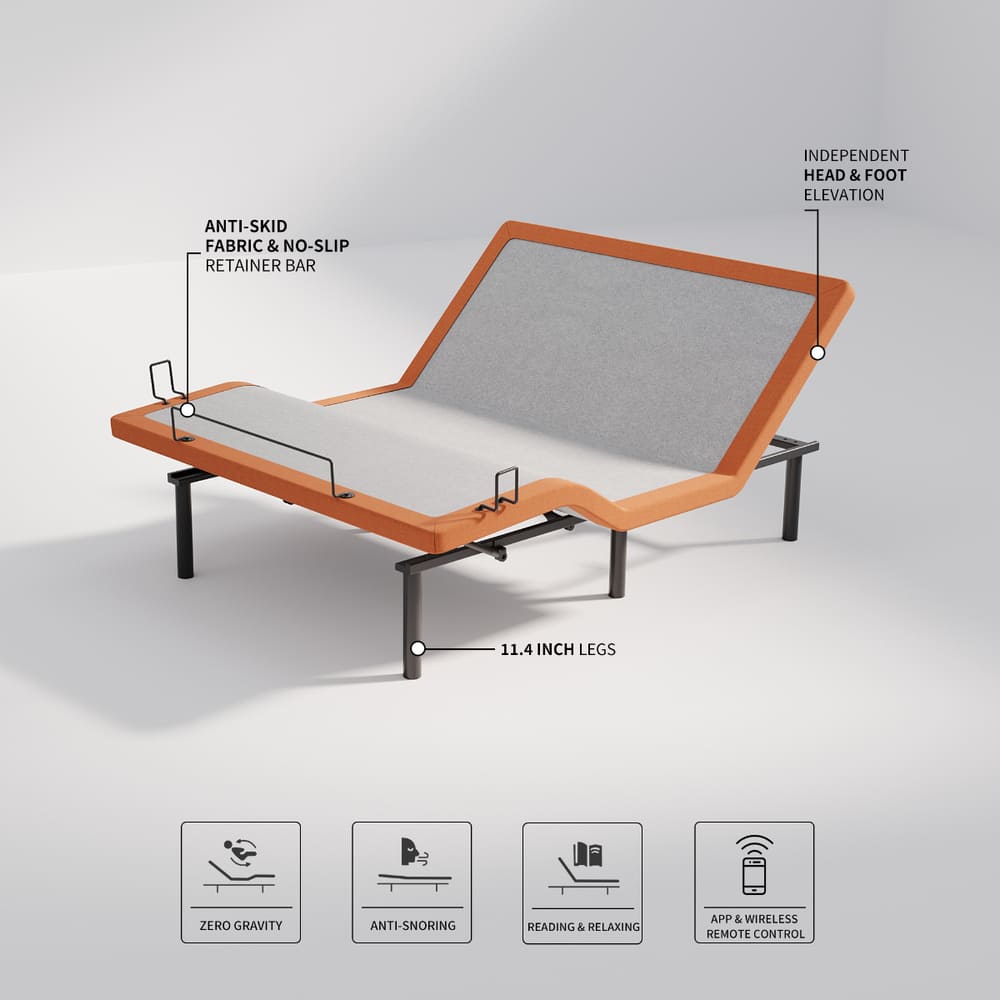 E2000+ Premium Adjustable Bundle - EshineSleep