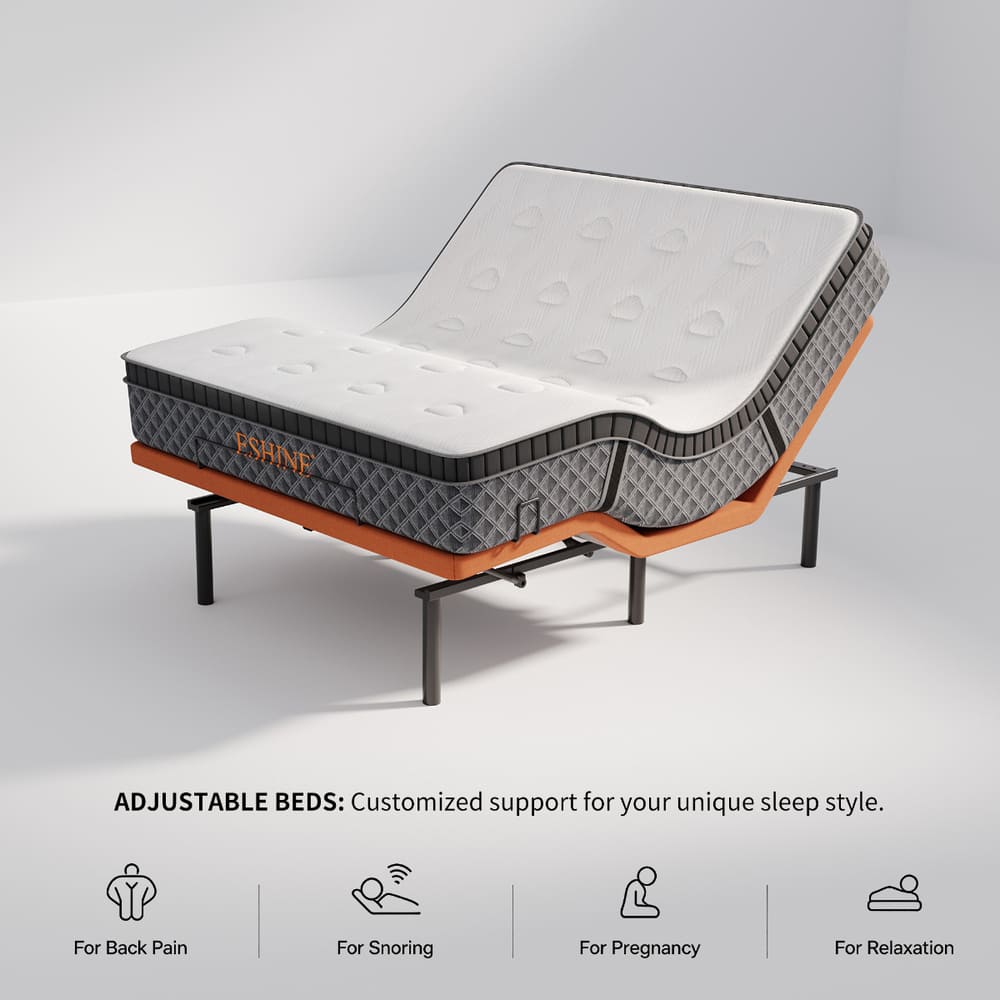 E2000+ Premium Adjustable Bundle - EshineSleep