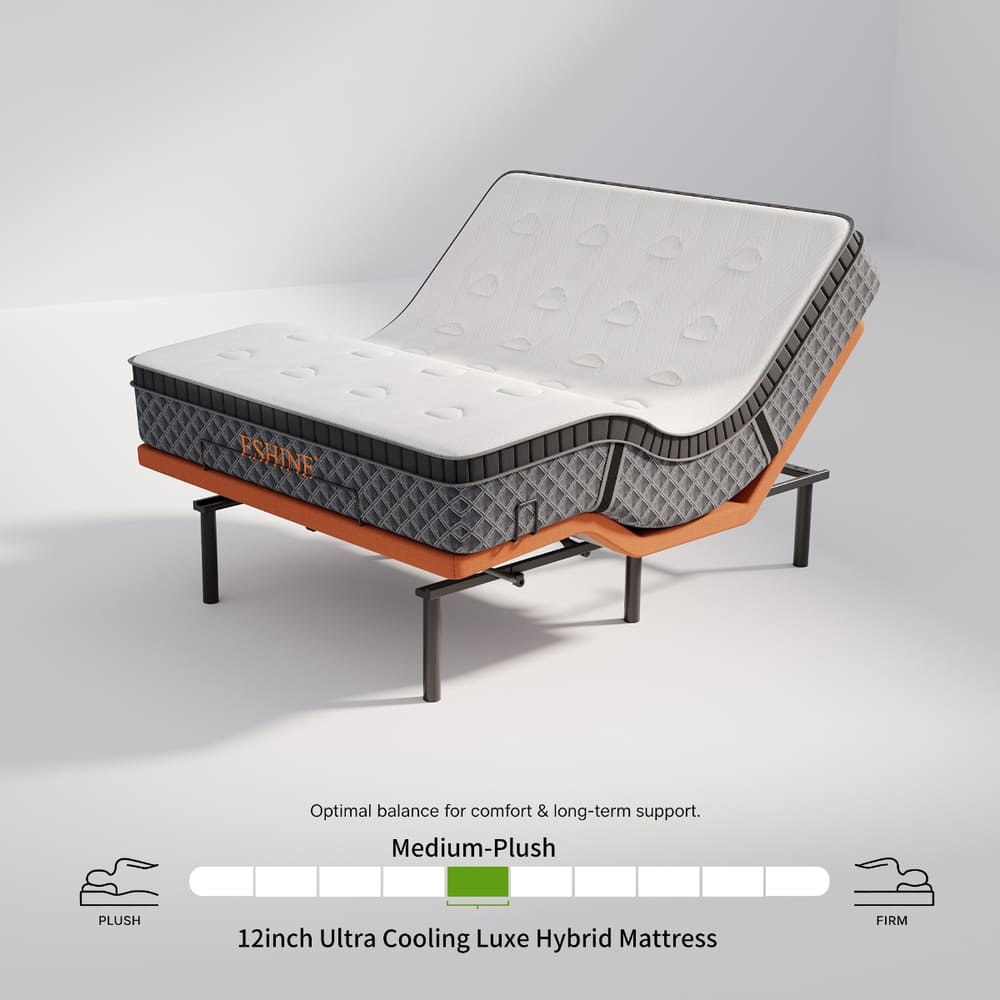 E2000+ Premium Adjustable Bundle - EshineSleep