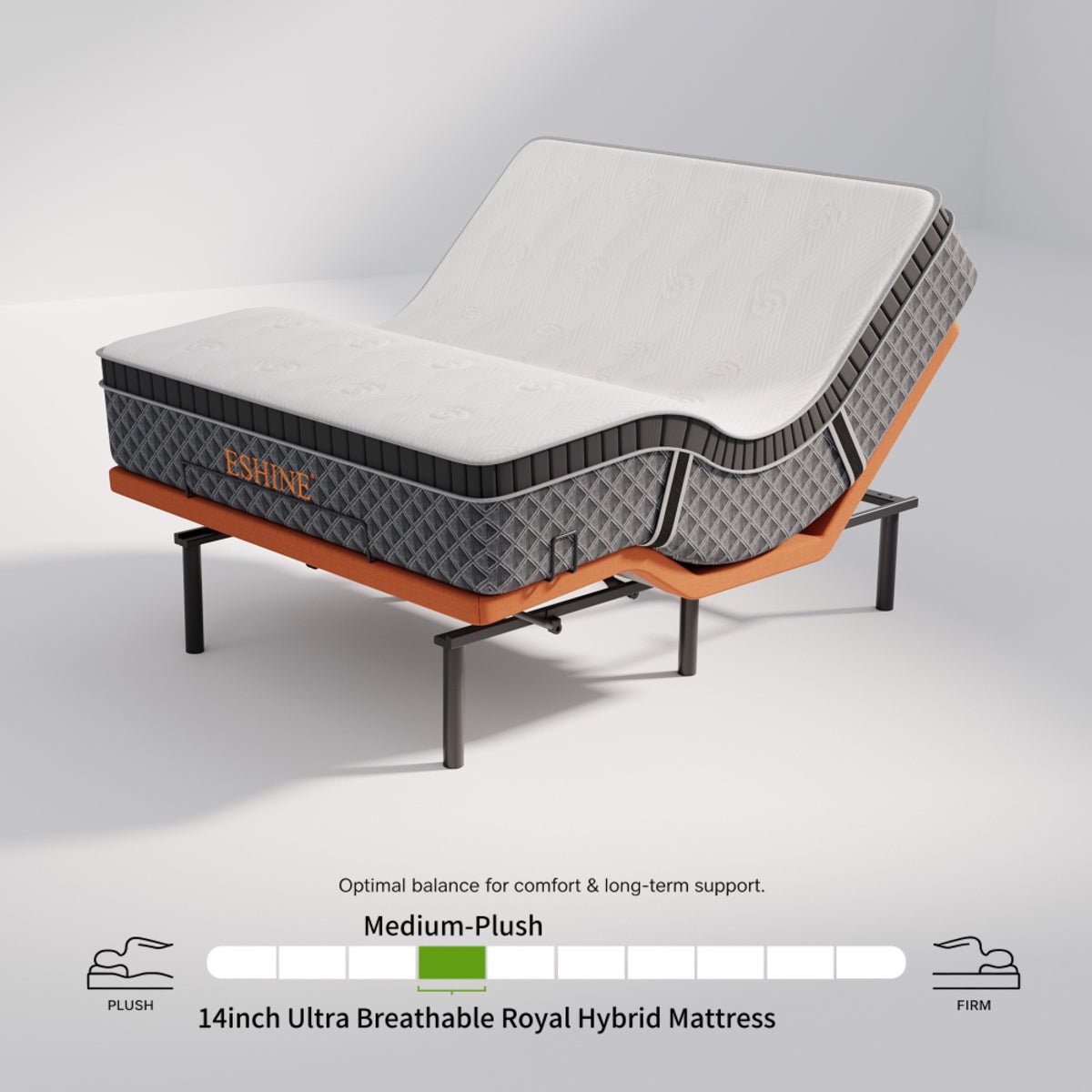 E2000+ Premium Adjustable Bundle - EshineSleep
