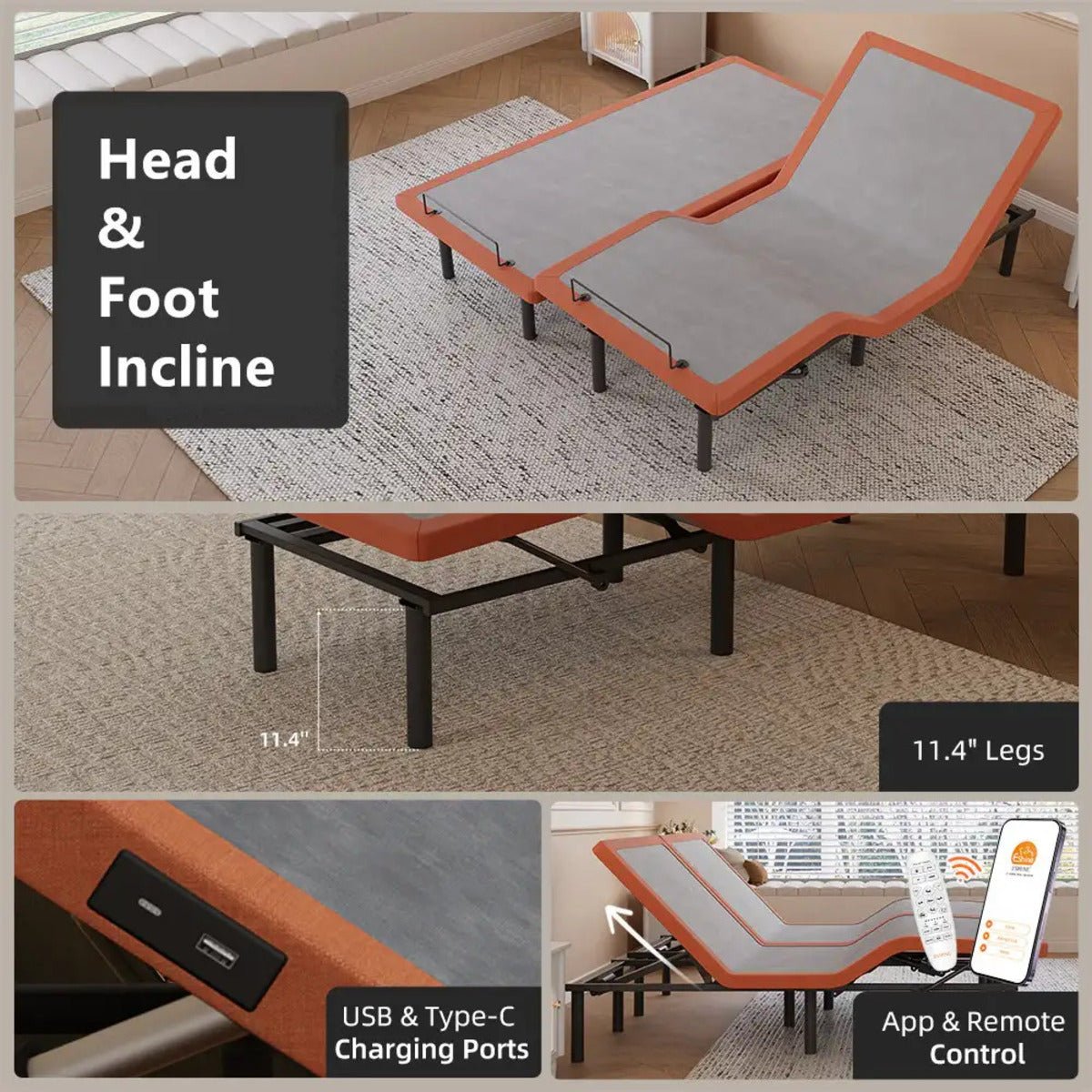 E2000+ Premium Adjustable Bundle - EshineSleep