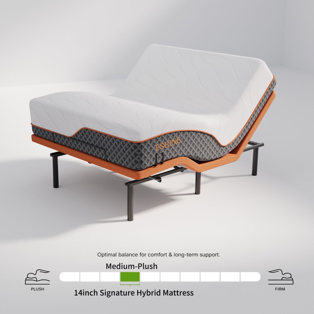 E2000+ Premium Adjustable Bundle - EshineSleep