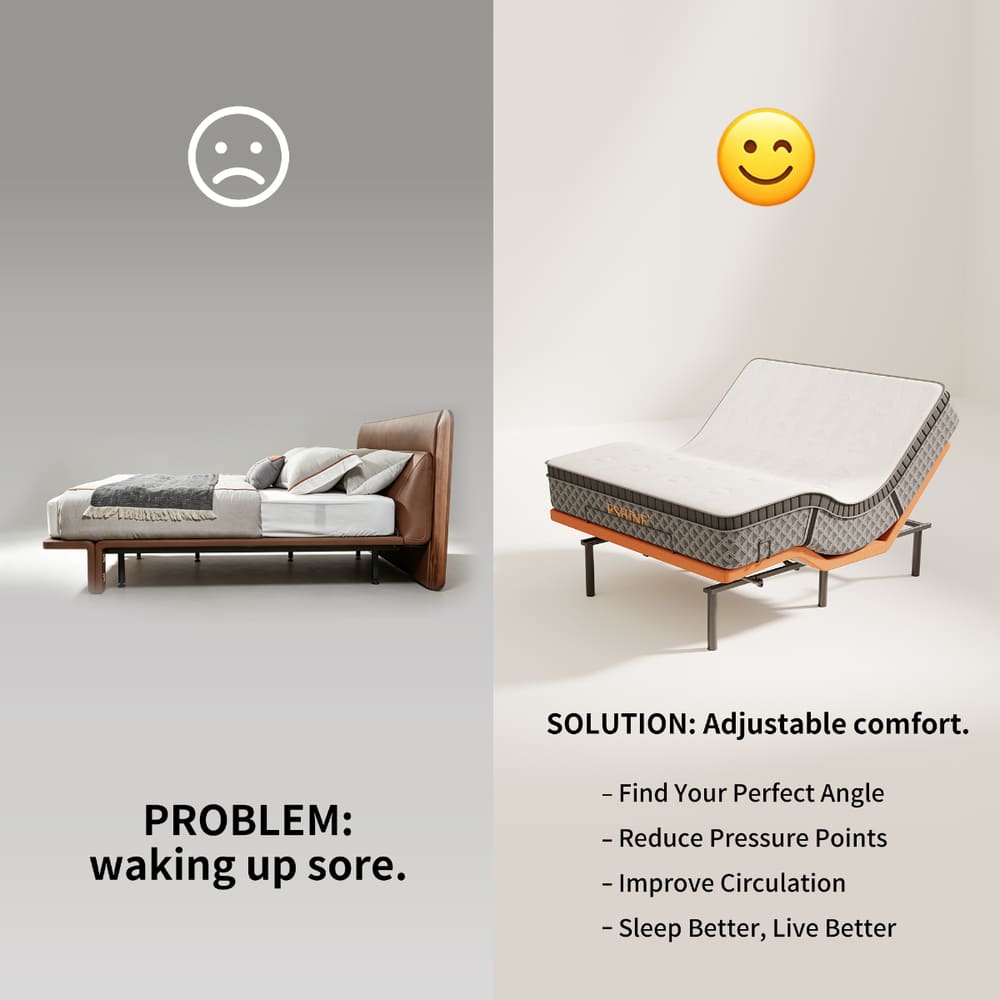 E3000+ Luxe Adjustable Bundle - EshineSleep