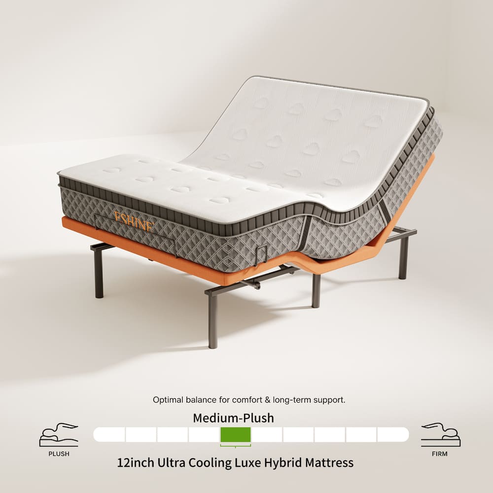 E3000+ Luxe Adjustable Bundle - EshineSleep