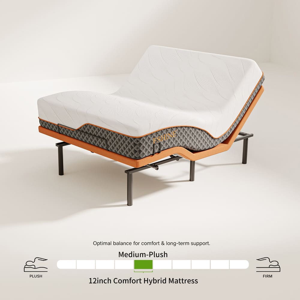E3000+ Luxe Adjustable Bundle - EshineSleep