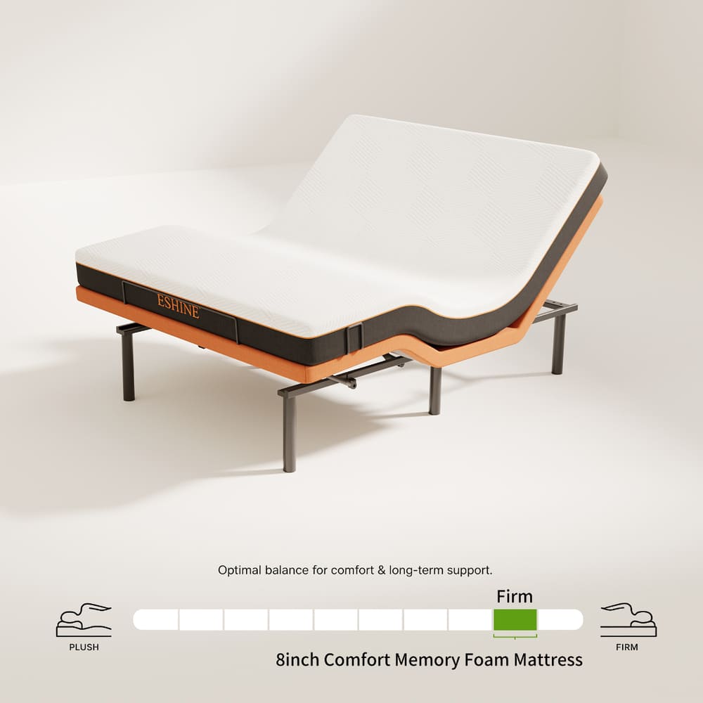 E3000+ Luxe Adjustable Bundle - EshineSleep