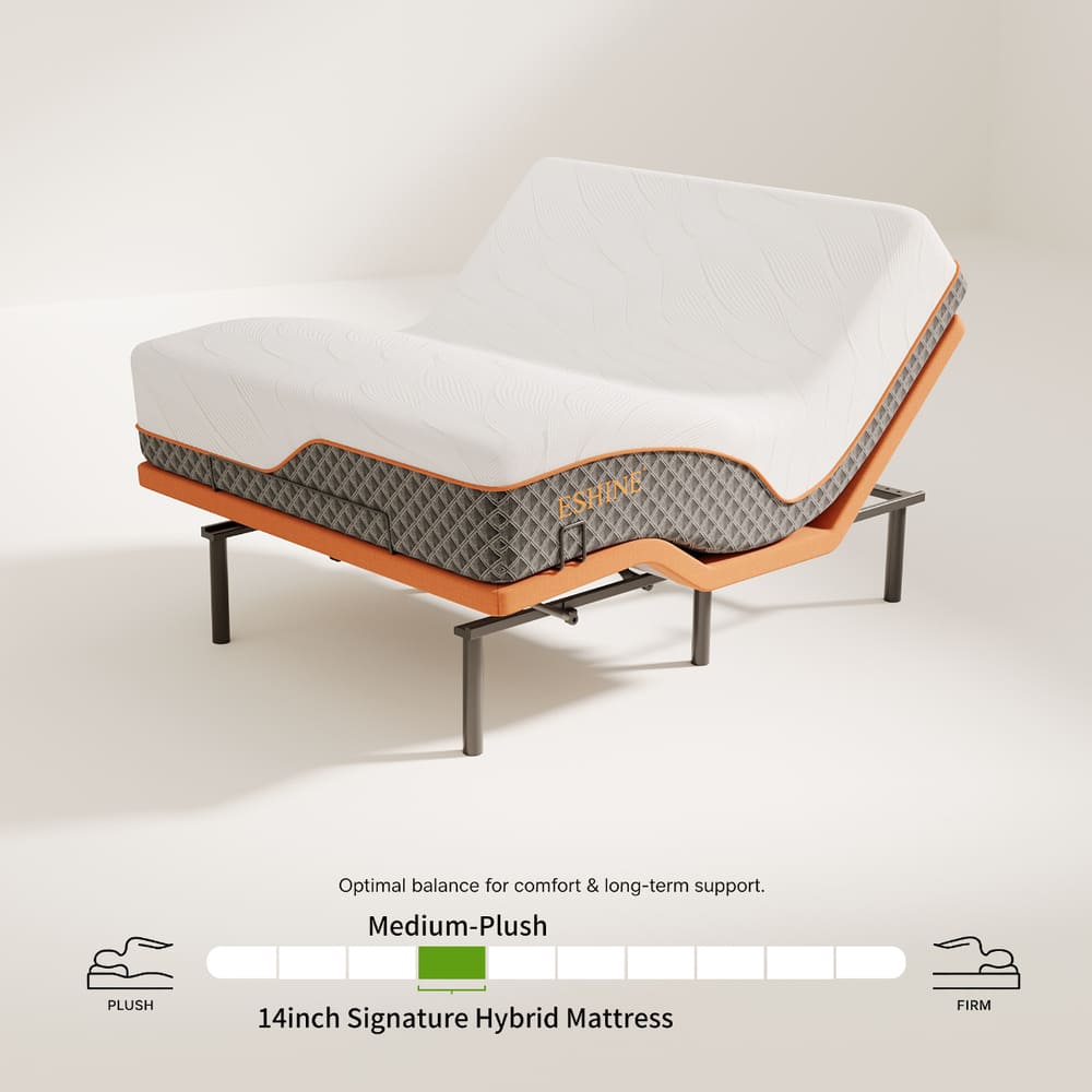 E3000+ Luxe Adjustable Bundle - EshineSleep