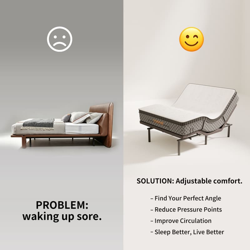E3100+ Luxe Adjustable Bundle - EshineSleep