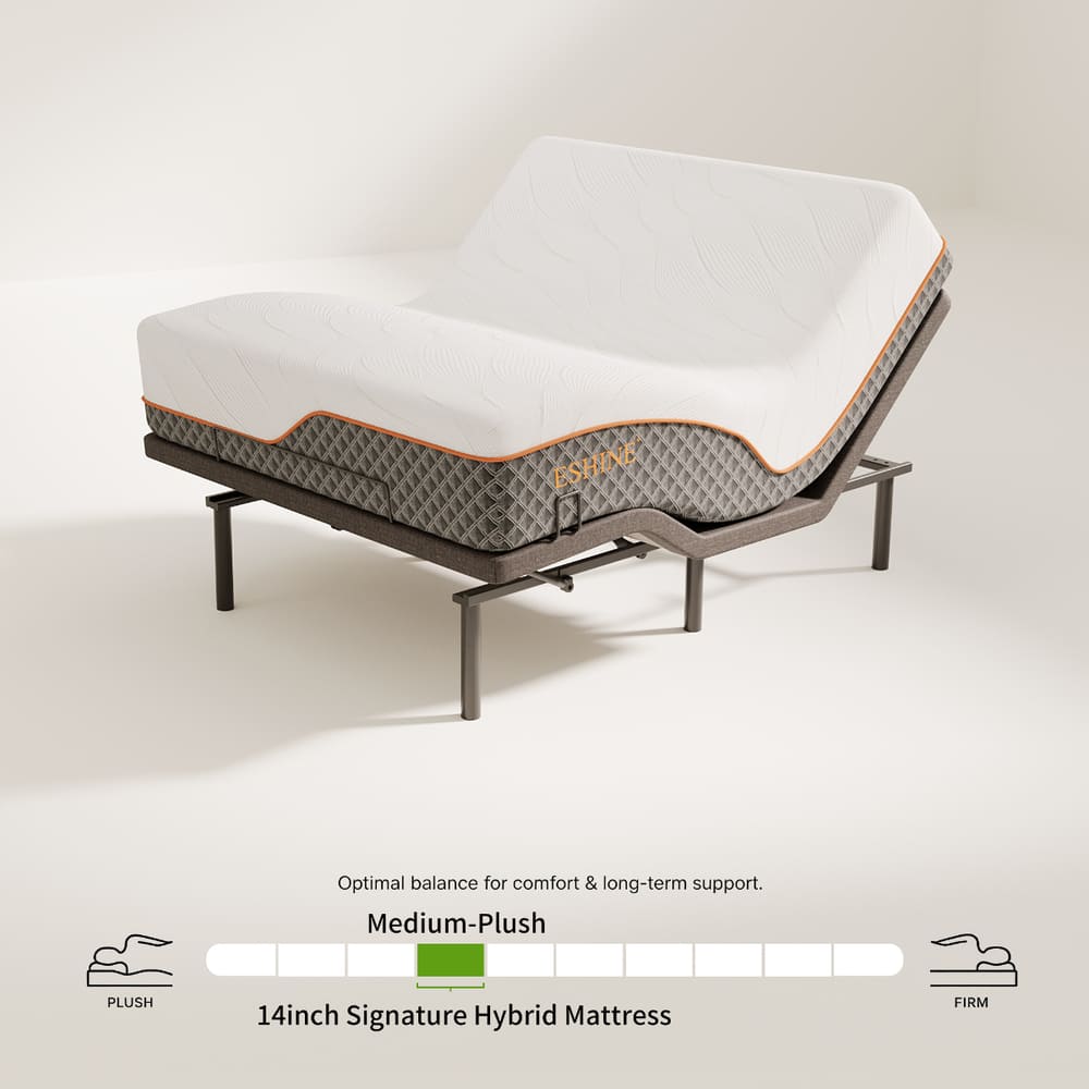 E3100+ Luxe Adjustable Bundle - EshineSleep