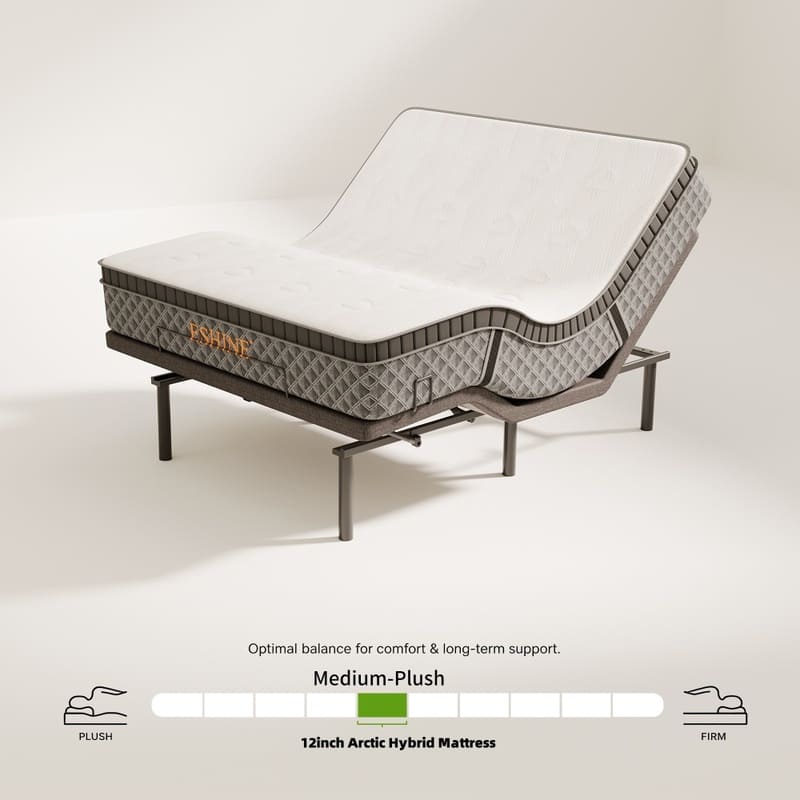 E3100+ Luxe Adjustable Bundle - EshineSleep