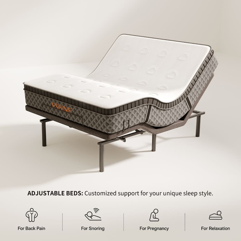 E3100+ Luxe Adjustable Bundle - EshineSleep