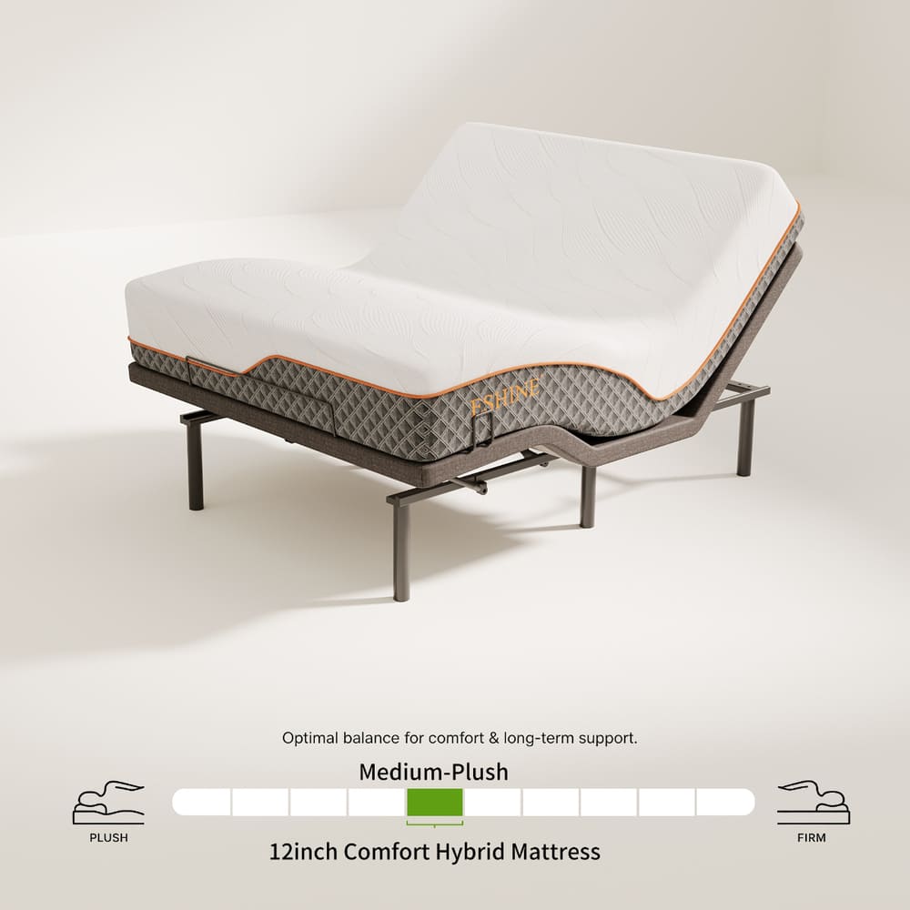 E3100+ Luxe Adjustable Bundle - EshineSleep
